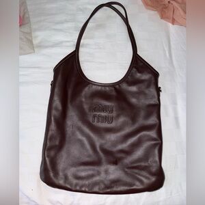 Miu Miu Ivy Leather Bag